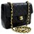 Timeless Chanel shoulder bag Black Leather  ref.192215