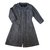 Chanel Coats, Outerwear Black Silvery White Silk Tweed  ref.192247
