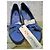 BASKETS À TALONS SUPERGA Bleu - vue 2