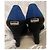 BASKETS À TALONS SUPERGA Bleu - vue 3