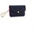 Louis Vuitton LV key pouch Navy blue Leather  ref.192265