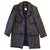 Chanel Iconic four pocket tweed wool Coat Brown White Red Blue Multiple colors  ref.192286