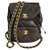 Chanel Iconic Duma Brown Backpack Vintage Dark brown Leather  ref.192303