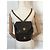 Chanel Mochila icónica Duma Brown Vintage Castaño Marrón oscuro - vista 6