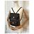 Chanel Mochila icónica Duma Brown Vintage Castaño Marrón oscuro - vista 9