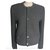 THOM BROWNE Gray wool cable jacket very good condition T1 Grey  ref.192307