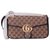 GUCCI BAG GG MARMONT Brown Leather  ref.192326