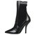 Fendi boots new Black Leather  ref.192342