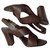 Ash Brown sandals Leather  ref.192366