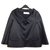 Dior silk cape Black Wool  ref.192383