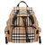 Burberry 'The rucksack' small backpack Brown Polyamide  ref.192385