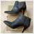 Patricia Blanchet Botines Azul marino - vista 3