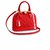 Louis Vuitton Alma BB vernis red Leather  ref.192483