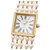 Chanel White Mademoiselle Pearl Uhr Weiß Golden Metall Perle  ref.192572