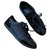 Louis Vuitton Sneakers Black Leather  ref.192597