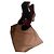 Botines Gianvito Rossi Negro Rosa Burdeos - vista 2