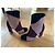 Botines Gianvito Rossi Negro Rosa Burdeos - vista 3