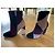 Botines Gianvito Rossi Negro Rosa Burdeos - vista 5