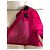 Gabardina Louis Vuitton de algodón fucsia Rosa - vista 5