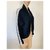 Bitte Kai Rand Schwarzer Wollstrickpullover Gr M  - Ansicht 3