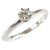 Tiffany & Co Tiffany Silver Diamond Ring Silber Metall Platin  ref.192790