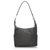 Gucci Gray Denim Web Shoulder Bag Grey Leather Pony-style calfskin Cloth  ref.192850
