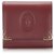 Pochette Cartier en cuir Must de Cartier rouge Veau façon poulain Bordeaux  ref.192851
