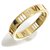 Autre Marque Tiffany Gold Diamond Ring Anel perfurado Dourado Metal  ref.192856