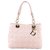 Dior Pink Soft Lady Dior Shopper Tote Bag Leather Pony-style calfskin  ref.192871