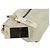 Kenneth Cole Cinza Prata Brilhante Couro de Cobra Flap top Clutch Bag Handbag - vista 7
