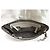 Kenneth Cole Cinza Prata Brilhante Couro de Cobra Flap top Clutch Bag Handbag - vista 8