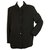 Laurèl Laurel Jeans - Taille de veste légère boutonnée en tissu doublé de maille noire sur le devant 40 Polyamide  ref.192890