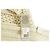 UGG Cream Knit Woolen Sehr lange warme Winterschal Wrap Cache Col. - Ansicht 5