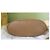 Borsa a secchiello Longchamp in pelle beige - vista 4