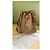 Borsa a secchiello Longchamp in pelle beige - vista 7