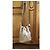 Borsa a secchiello Longchamp in pelle beige - vista 8