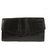 Vintage Black Croco Gold Tone Chain Flap Top Clutch Shoulder Evening Bag Sac à main Cuir Noir  ref.192902