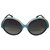 MCM Des lunettes de soleil Plastique Turquoise  ref.192965