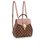 Louis Vuitton LV Clapton backpack Brown Leather  ref.192997