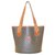 Céline CELINE vintage Macadam bucket bag Triomphe logo Brown Orange Leather Cloth  ref.193044