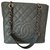 Chanel Grey Leather  ref.193047