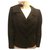 Dolce & Gabbana Black jacket Cotton Linen  ref.193073