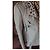 Pierre Balmain Perfecto Lederjacke Weiß - Ansicht 10