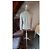 Pierre Balmain Perfecto Lederjacke Weiß - Ansicht 9