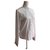 Calvin Klein Elegantes Hemd aus Popelin-Baumwolle Weiß  ref.193162