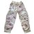 Dior Pants, leggings Pink White Cotton  ref.193177