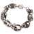 Paco Rabanne bracelet Silvery Metal  ref.193195