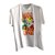 Stella Mc Cartney T-Shirt aus Bio-Baumwolle Weiß  ref.193220