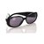 Chanel Black Camellia Tinted Sunglasses Plastic  ref.193373