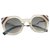 Fendi Sonnenbrille Mehrfarben Stahl Acetat  ref.193389